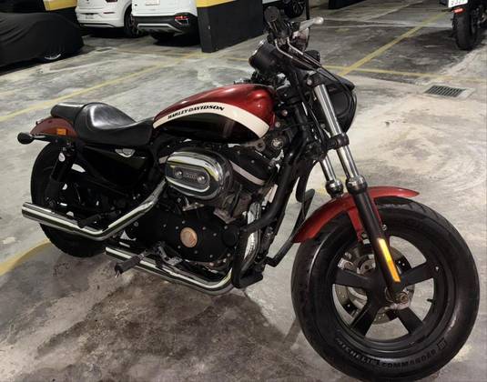 HARLEY-DAVIDSON SPORTSTER 1200 CUSTOM CA LIMITED 